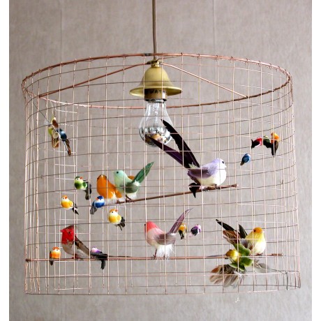 Ceiling Pendant light - Bird cage lamp Ceiling Pendant light - Bird cage lamp